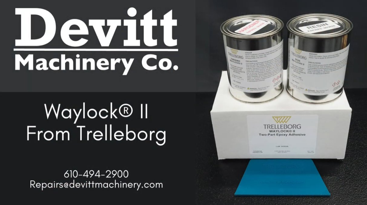 Turcite waylock 2 from trelleborg