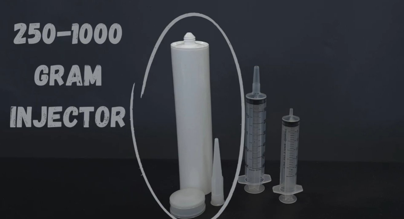 How to Degas and Load Injectors and Caulk Tube